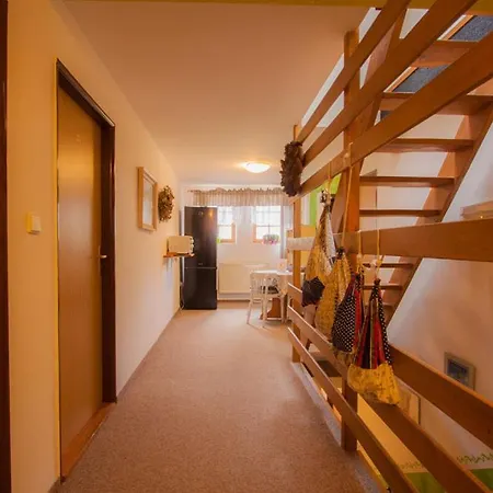Podskalí Adršpach Penzion
