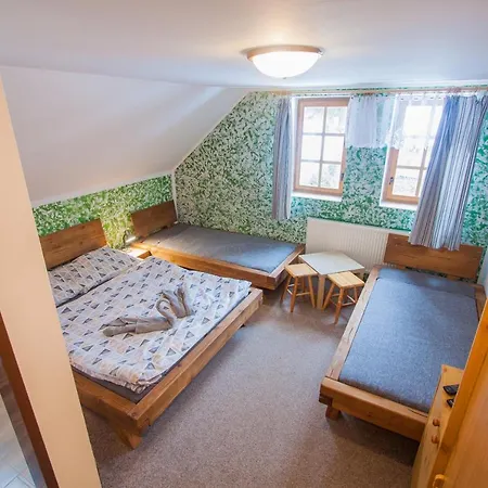 Podskalí Adršpach Penzion