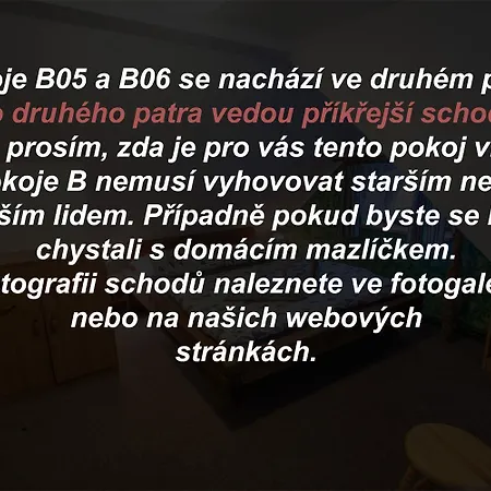 Podskalí Adršpach Penzion