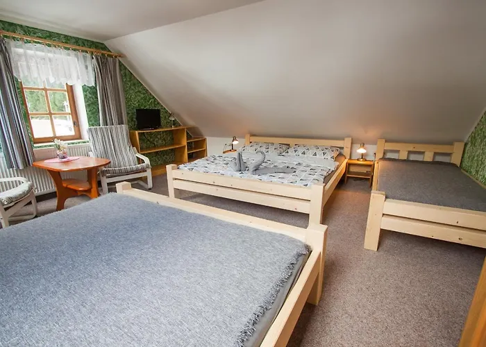 Pensjonat Podskalí Adršpach 3*