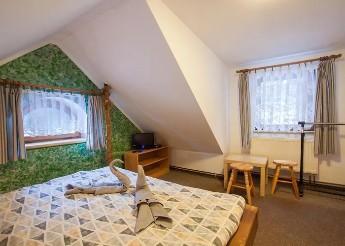 Pensjonat Podskalí Adršpach