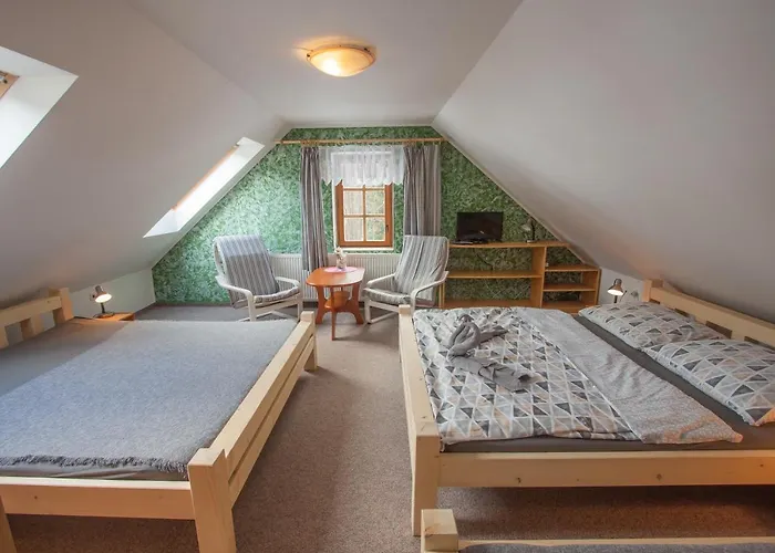 Pensjonat Podskalí Adršpach Teplice nad Metují