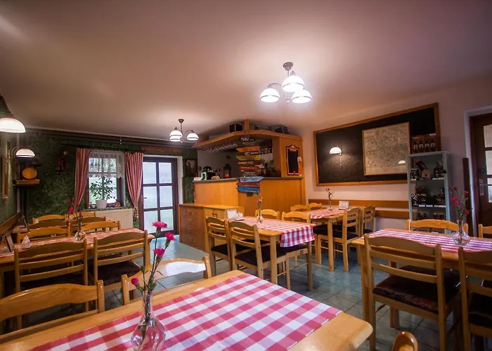 Pensjonat Podskalí Adršpach