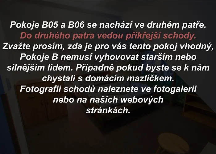 Podskalí Adršpach Pensjonat